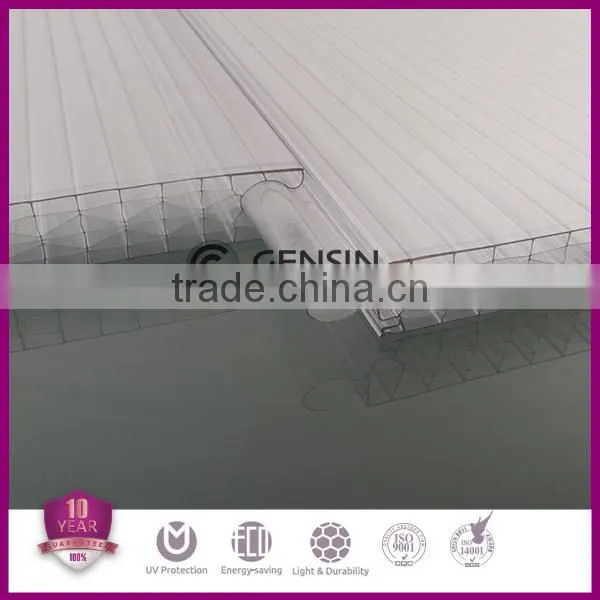 40mm Thicken Plug-pattern Polycarbonate Sheet,Wall Panel,Partition Interior Paneling Building Materials