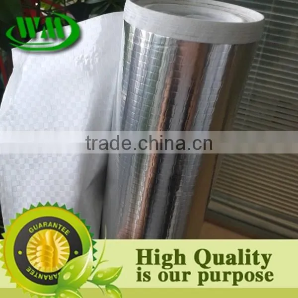 heat insulation fire resistant foil fabric