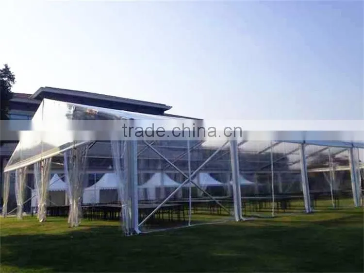 German standard transparent special small event tent for weddings for sale