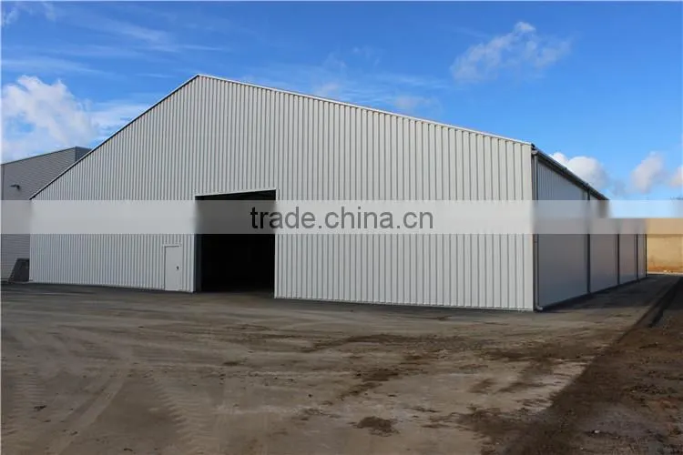 Industrial Warehouse tent with Steel plate walls for sale
