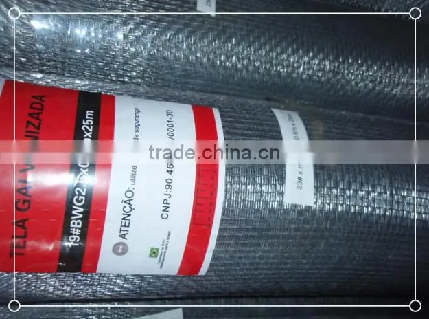 Top quality square decorative Stainless Steel Woven crimped wire mesh