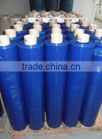 Hot sale blue stainless steel surface protective film