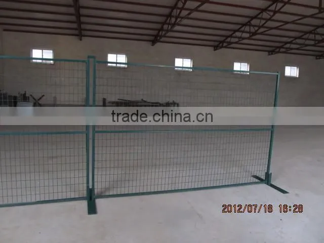 Top Quality New Design PVC/Vinyl/ Outdoor Portable/Temporary Fence