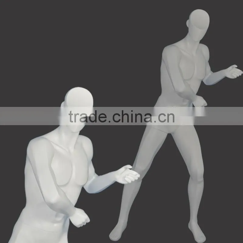 Fashion kung fu sports male mannequin