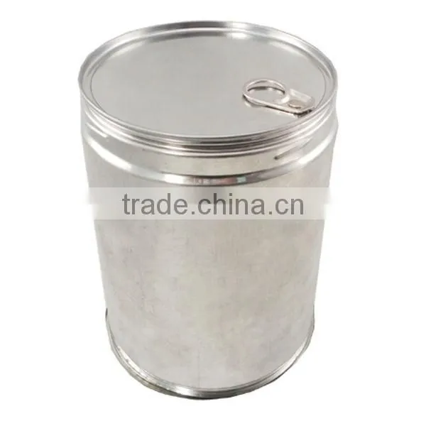 small metal tin can screw top