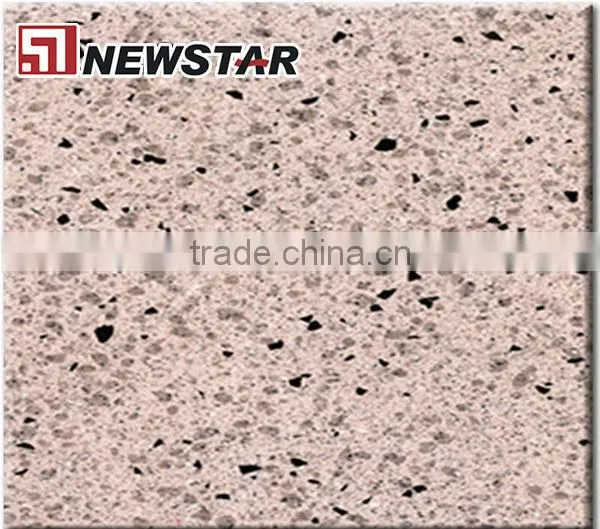Newstar polished cheap composite artificial stone