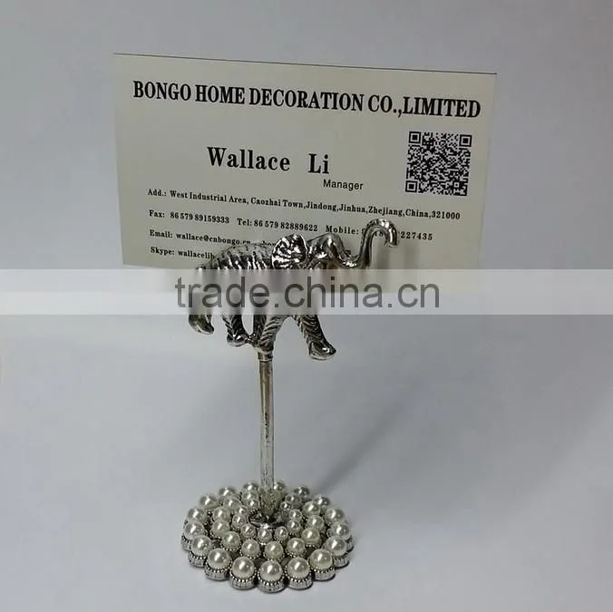 decorative metal business card holders
