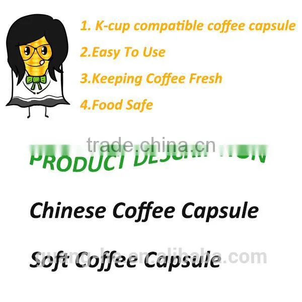 K-Cup with Filter Single Serve K-Cup For Keurig Brewers