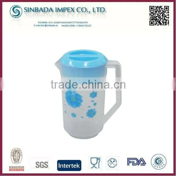 0.528 us gallon plastic hot and cold water jug