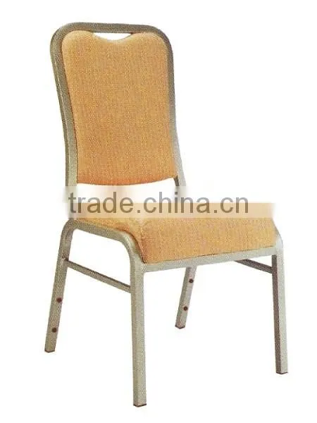 Square back stacking flex back banquet chairs