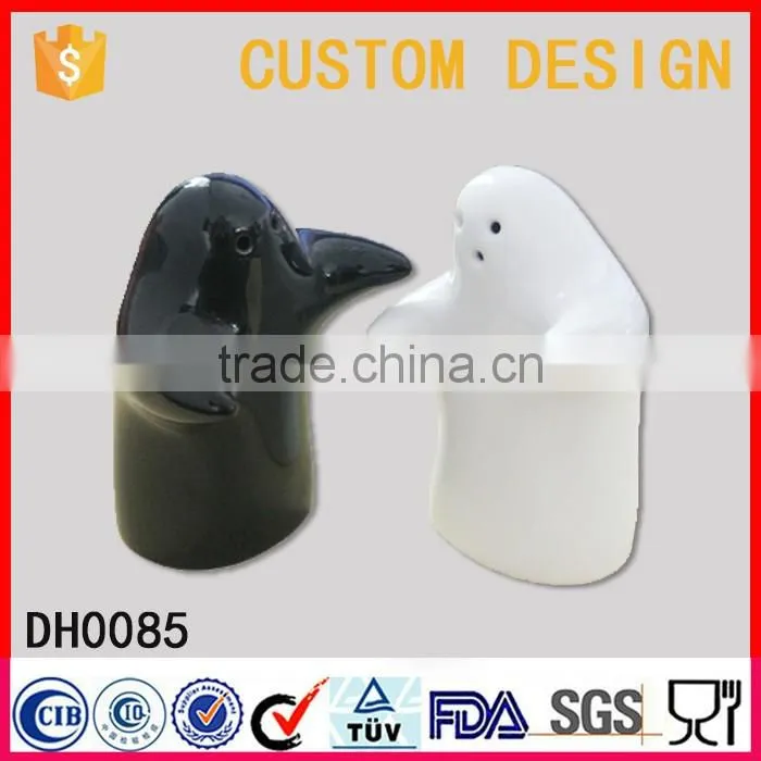 Herb Spice Tools Type and Ceramic Material Salt Pepper Shakers