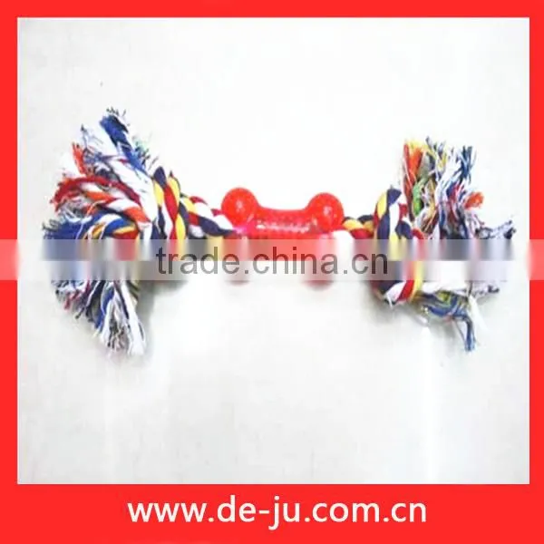 Cleaning Teeth Colorful Cotton Rope Pet Shop Toy