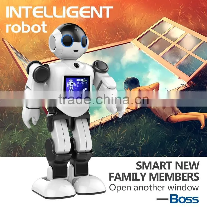 2016 New Original Intelligent Robot Smart New Family Members Robot Magic Robot