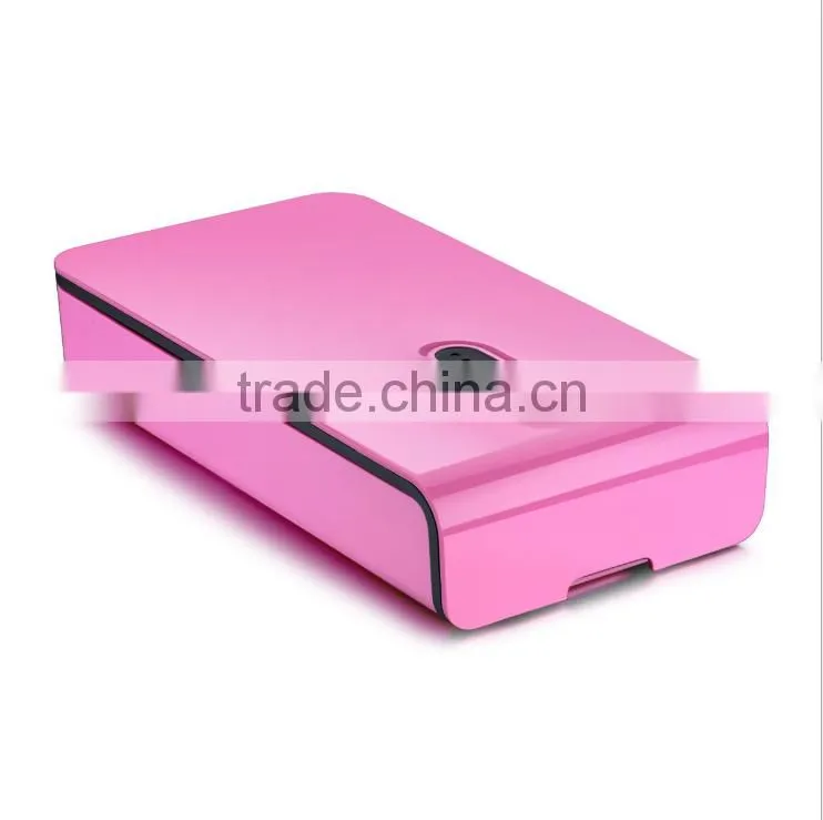 Multifunctional Mobile Phone Disinfector, Poratble mobile phone Sterilising Trays