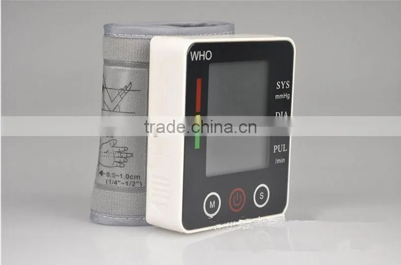 Hot-selling Simple Digital Blood Pressure Motitor Portable Wrist Professional Automatic Blood Pressure Monitor
