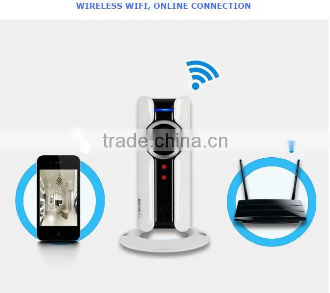 Panoramic Full View 180 Degree Electric Pan-Tilt New VR IP Wifi Camera, New Fisheye VR CCTV Camera For Sale