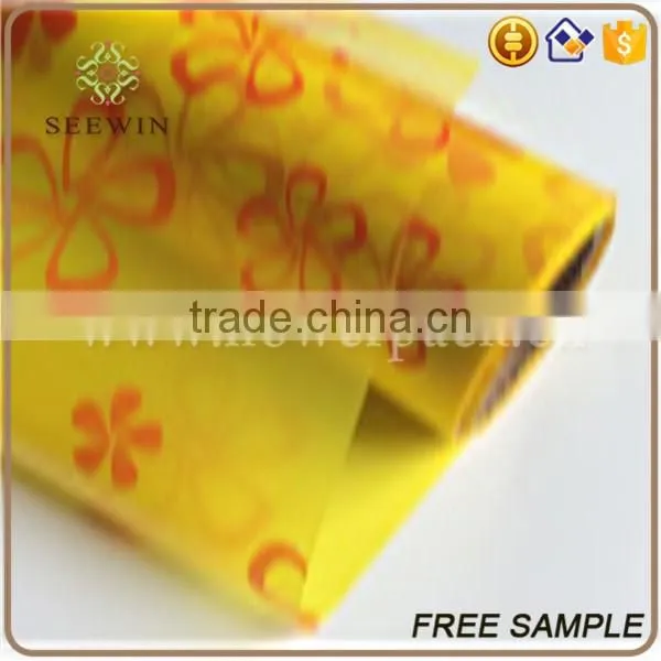 Slik mesh flower wrapper and mesh roll