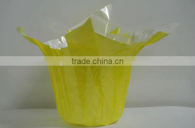 decorative flower pot covers and wire flower pot holder