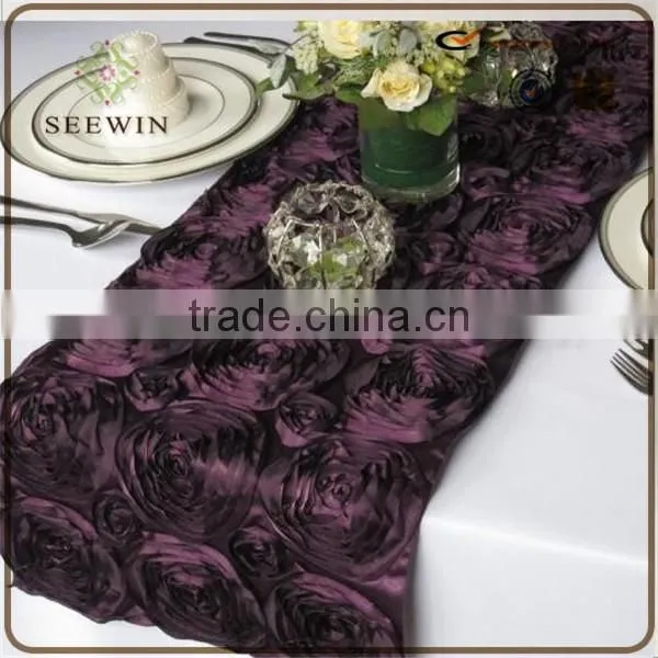 popularrosset table runner for party deco
