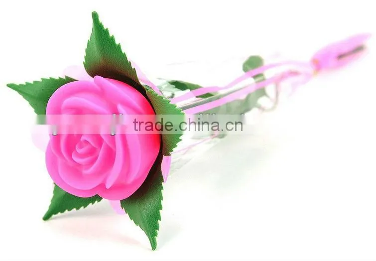Supply Creative fashion LED rose light