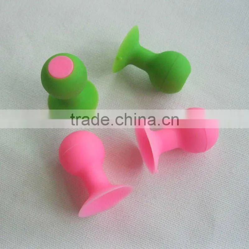 Silicone octopus sucktion holder