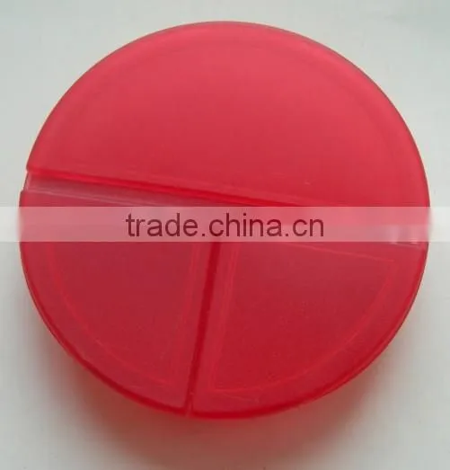 Plastic Containers Pill Pods Box Mini Medication Cases