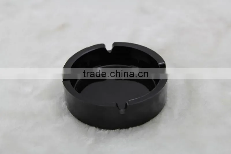 ashtray, clear round glass ashtray, glass ashtray