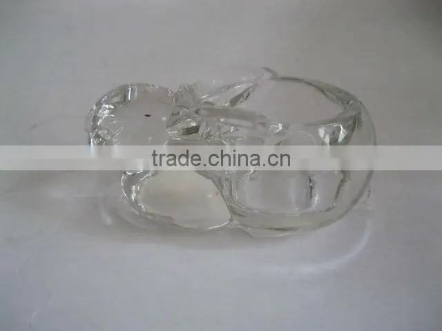 Rabbit-shape candle holder