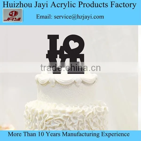 Clear acrylic square wedding card box