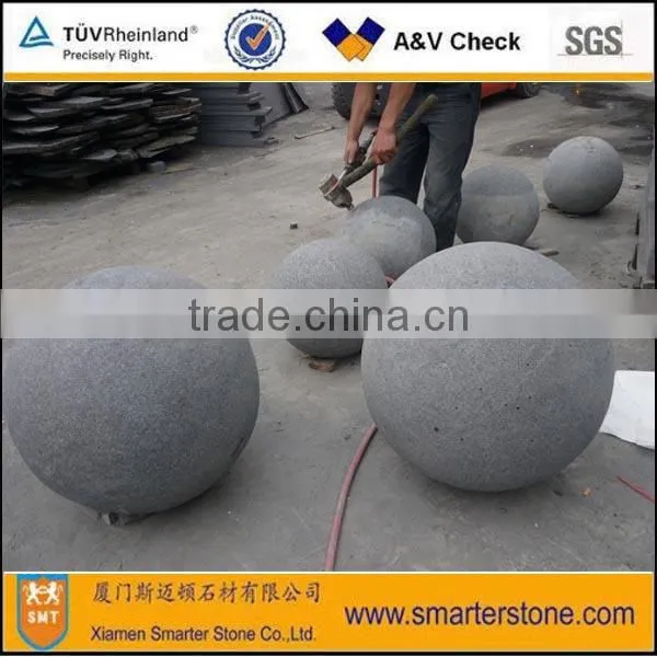 Granite Caved Ball / Hand-carved Ball from natural granite / Natural stone balls