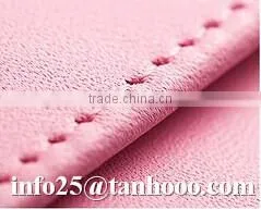 Sexy pink leather wallet/women wallet money clip/women purse