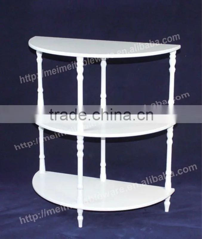 3-Tier Wooden menu book Stand
