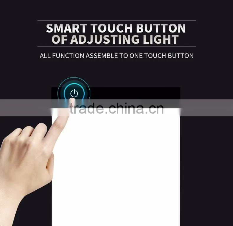 A4 simplified LED copy board New product LED tracing board Newlight LED drawing learning light board
