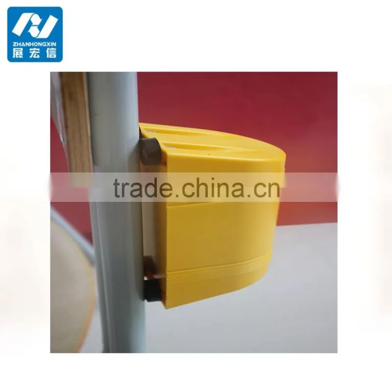 ABS Plastic 3M Supermarket Wall Mounted Retractable Belt Barrier