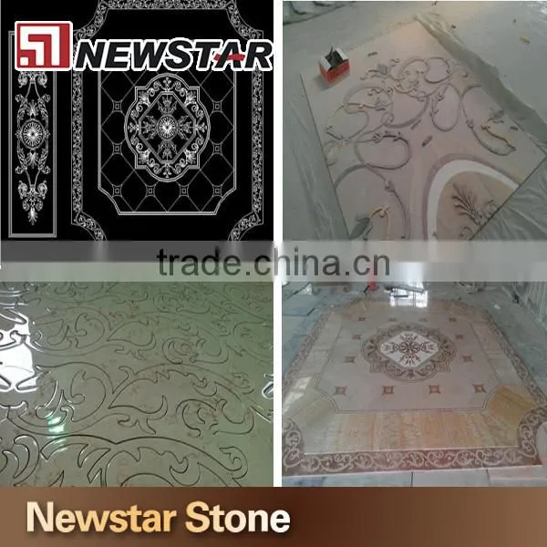 tile round mosaic medallion
