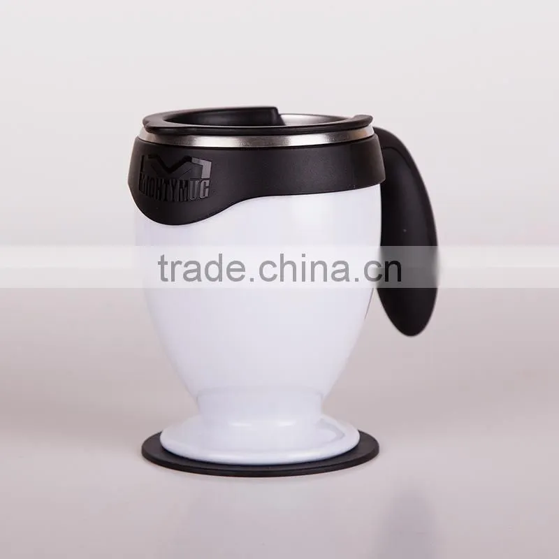 2017 hot selling new stainless steel mug cup originality cup touch down creative office inverted cup