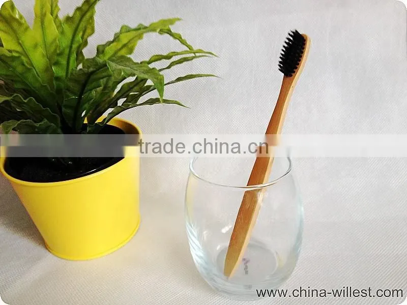 Adult soft bristle bammboo tooth brush