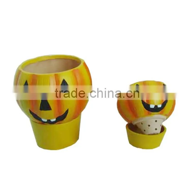 decorative indoor herb garden pots