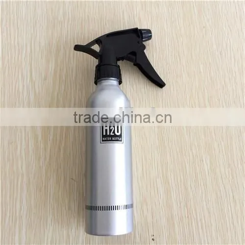 500ml/300ml/200ml Aluminum spray bottle with trigger