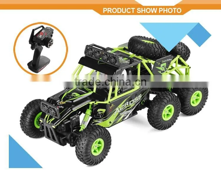 2.4G 1/18 six drive desert victory-hawk hbx rc car body