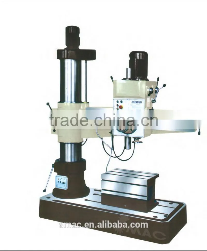 the hot sale and low cost china new and good radial drilling machine ZQ3035*10 of china of SMAC