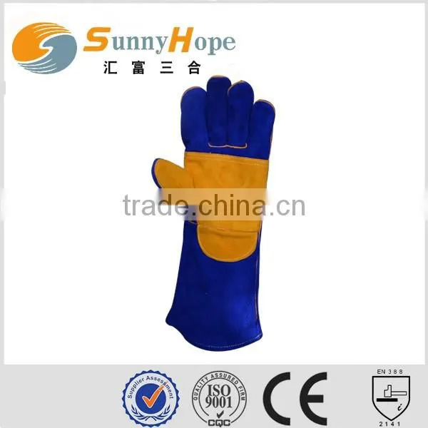 leather working glove welding gloves