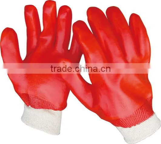 Whole sale Chemical resistant PVC gloves