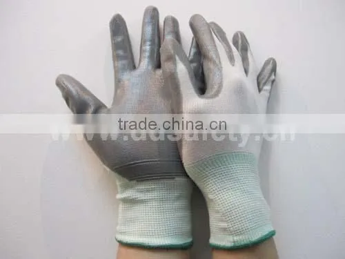 DDSAFETY Hot Sale High Quality Nitrile Coated Safety Gloves With CE