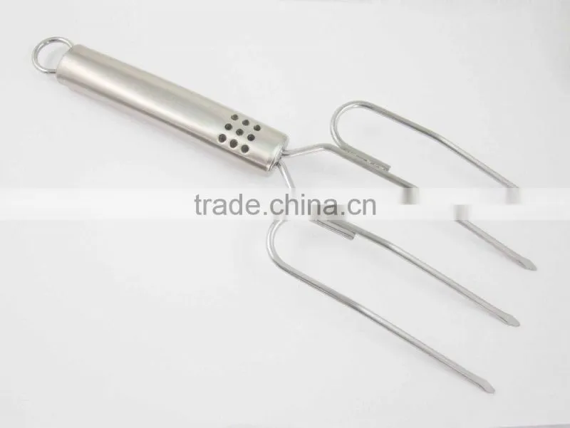 Durable Stainless Steel BBQ Fork