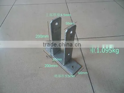 760cm steel metal ground anchor pole on sale china supplier