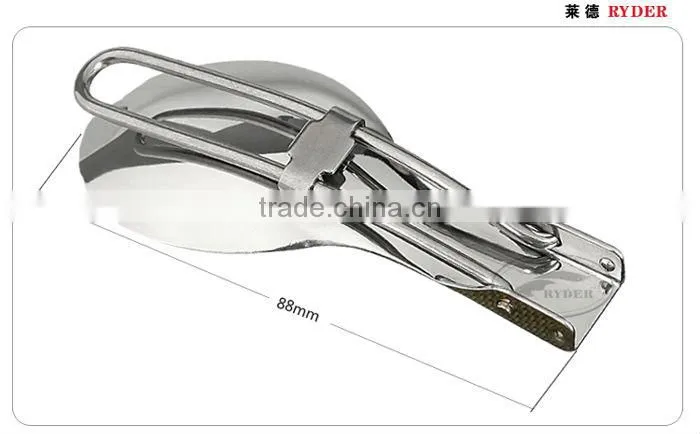 S.S.304 Folding Spoon