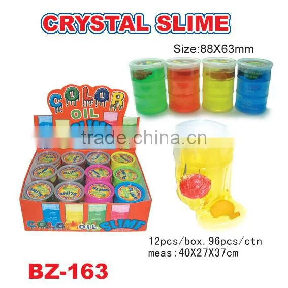 Promotional Halloween Glowing Slime Toys