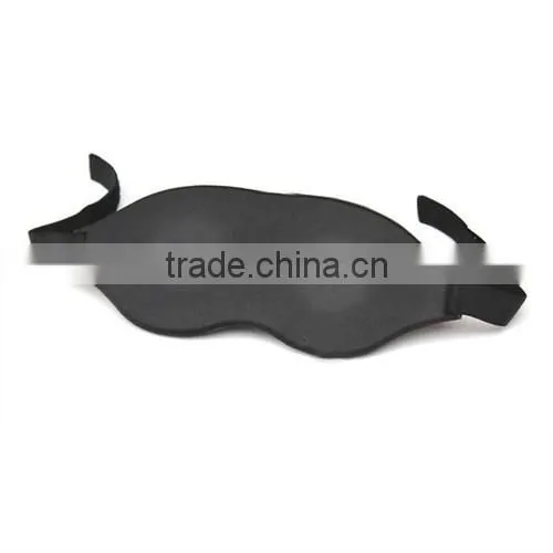 Travel rest 3d eye blindfold soft eye cover protective eyepatch for sleeping