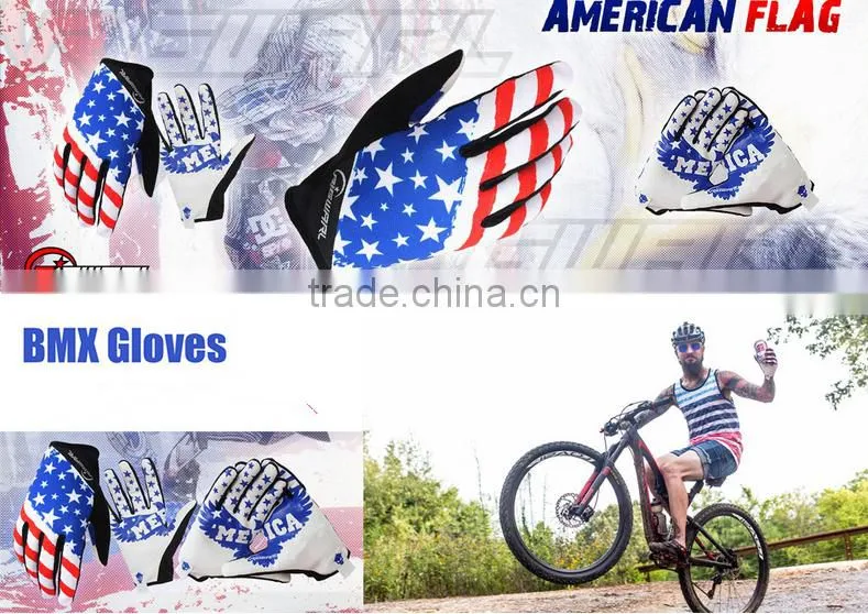 Wholesale China pro mountain cheap bike gloves